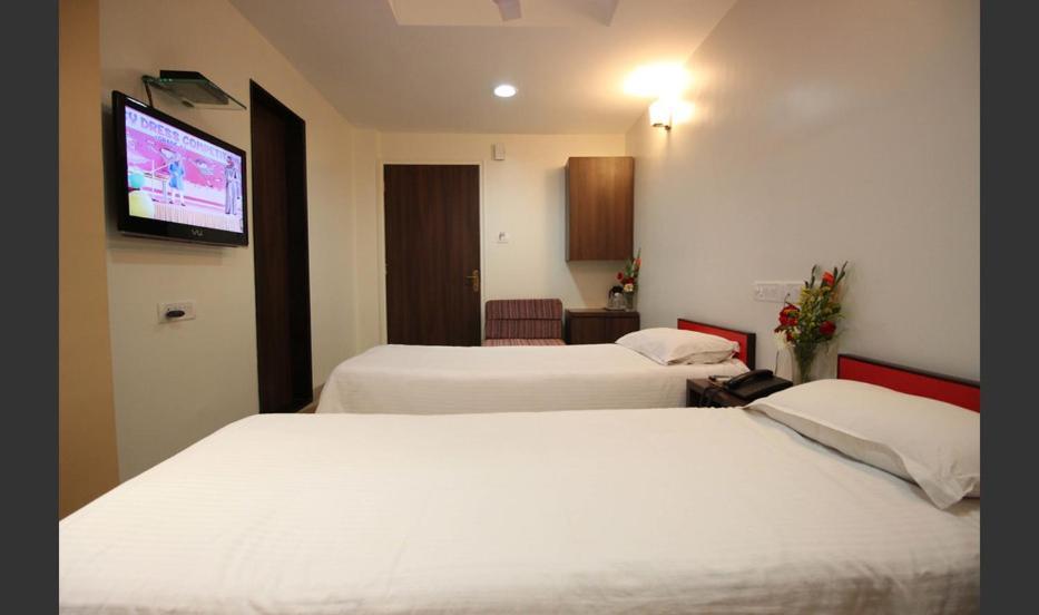 Hotel Airlines International Bombay Esterno foto
