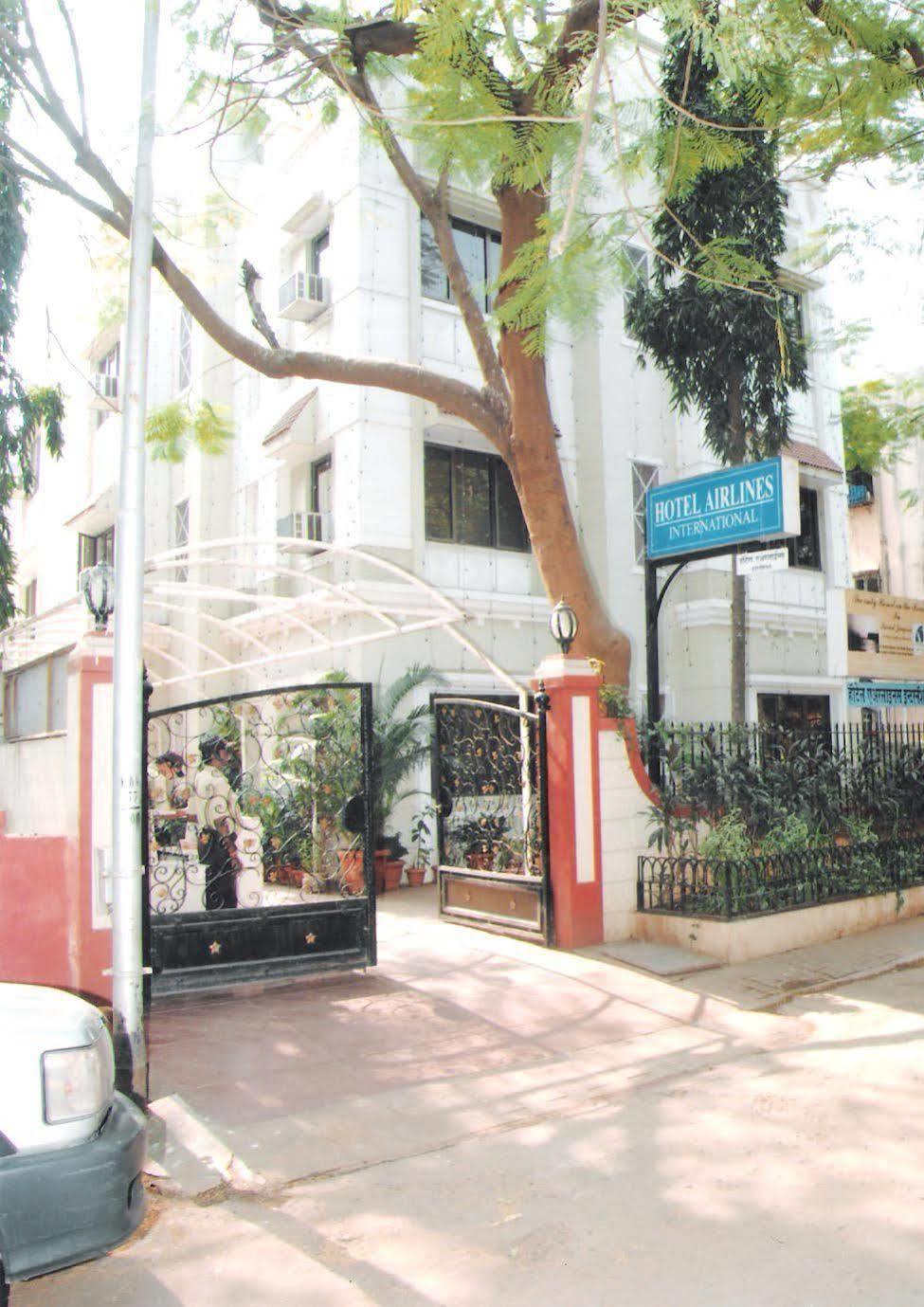 Hotel Airlines International Bombay Esterno foto